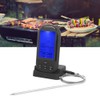 Wireless Meat Thermometer Digital Grill Thermometer for Household Oven Cooking