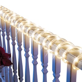 Collections Etc 18ft Rope Light Multi Color Lights