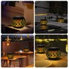 Solar Table Light Outdoor Waterproof - Solar Powered LED Lamp