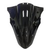 Remaiw moto Motorcycle Black ABS Windscreen Windshield Double Bubble for