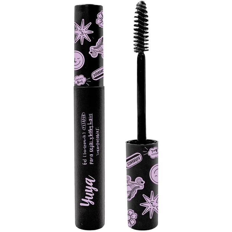 Gel fijador de cejas transparente Republic Cosmetics Yuya 8ml –