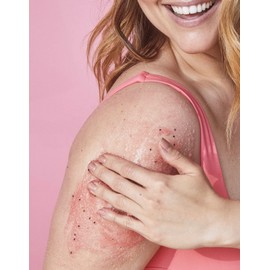 Tree Hut Shea Sugar Scrub Watermelon Ounce Exfoliating Body Scrub Ideal for Nourishing Essential Body Care for Women and Men (Pack of 2)