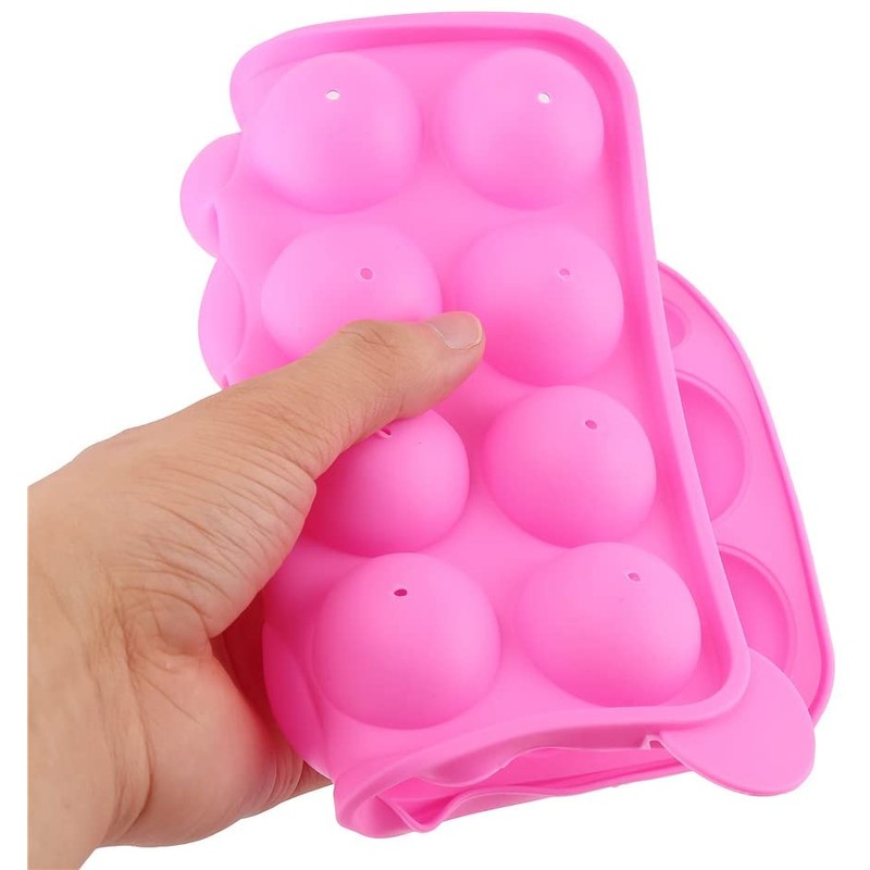 CCINEE 20 Cavity Silicone Cake Pop Mold with 30 pcs