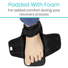 Vive Offloading Post-Op Shoe - Forefront Wedge Boot for Broken Toe Injury - Non Weight Bearing Medical Recovery for Foot Surgery, Hammer Toes, Bunion, Walking Orthopedic (Small)