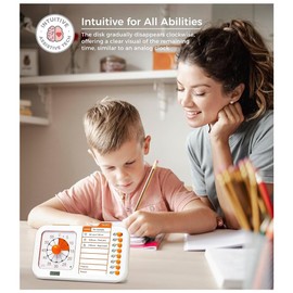 Snblzhef Visual ADHD Timer for Kids & Adults with Planning Board, Task Timer, Chore Chart & Visual Schedule Planne