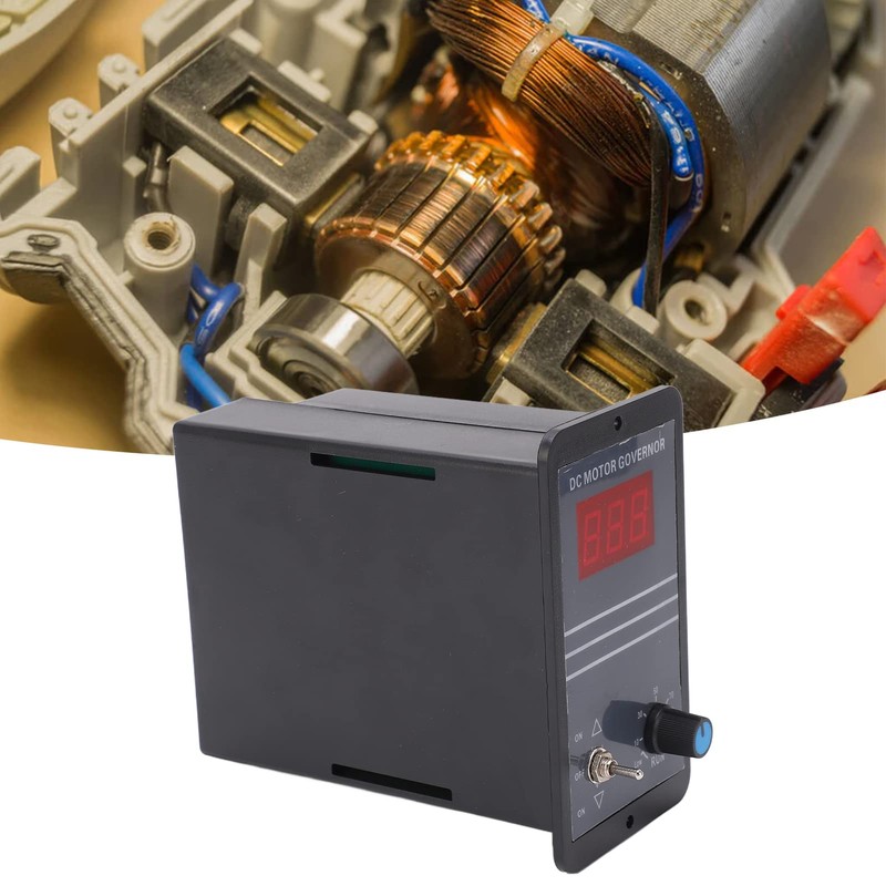 LOCADENCE DC Motor Speed Controller, 15KHZ DC12V~36V 60A Clear Digital