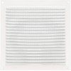 Amig - Square Aluminium Ventilation Grille with Mosquito Net |