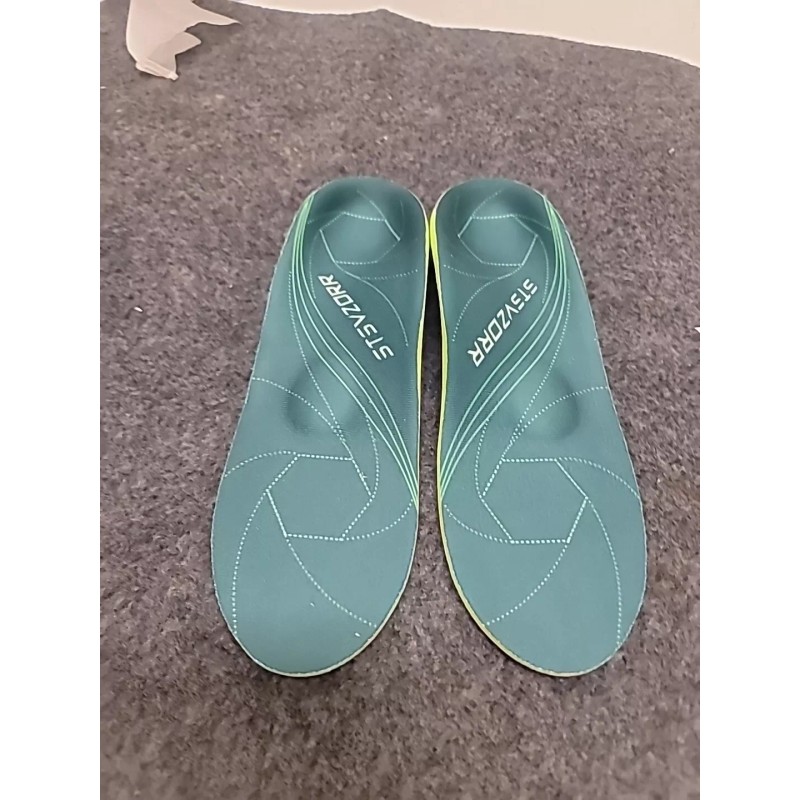 STSVZORR Plantar Fasciitis Foot Arch Support Orthopedic Insole Varus Flat