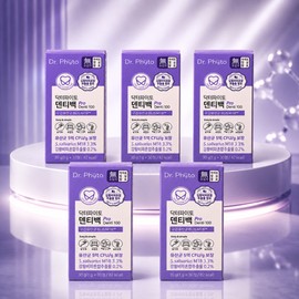 Oral Lactobacillus M18 Fresh Care Denti Bag Dr. Phyto Pregnant Women’s Mouth Health Care 5 Pieces / 구강유산균 M18 프레쉬케어 덴티백 닥터파이토 임산부 입속 건강 관리 5개