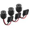 ELFJMZP PC Motherboard Internal Speaker, Desktop Computer Case Buzzer for