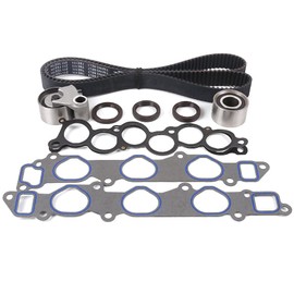 WINBEST Timing Belt Kit & Intake Manifold Compatible with Toyota, for Lexus - 1999-2003 RX300 3.0L 2995CC V6 DOHC, ENG. CODE "1MZFE", 2003 Sienna 3.0L 2995CC V6 DOHC, (24 VALVE), ENG. CODE "1MZFE"