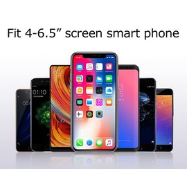 iJDMTOY Smartphone Gravity Holder w/Exact Fit Clip-On Dash Mount Compatible with 2019-up Lexus ES ES300h ES350 (Won't Occupy Air Vent Opening)