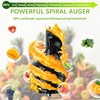 Cold Press Juicer, 3.2" Feed Chute with Dual Strainers (Juice