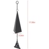 Outdoor Wind Chimes with Marine Bell & Wind Direction Three-Tone