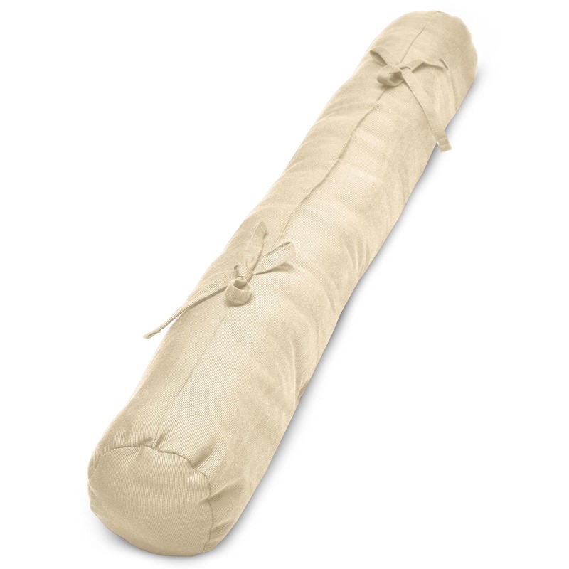 Beautissu Viento Draught Excluder 90 cm, Door Draught Stopper, Front
