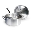 Bayou Classic 1350 14-qt Aluminum Fry Pot w/ Lid and