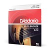 D'Addario Gitarrensaiten Westerngitarre - 80/20 Phosphor Bronze - Gitarrensaiten Akustikgitarre