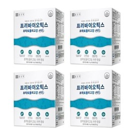 종근당 프리바이오틱스 프락토올리고당 4개(120포) D Jonggeun Dang Prebiotics Fructo-Oligosaccharides 4 Packs (120 Sachets) D