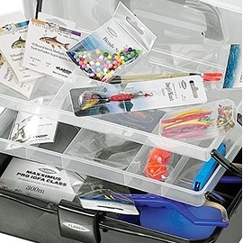 FLADEN BARBED FRESHWATER Loaded Cantilever Coarse Tackle Box - A great starter introduction set [19-102]