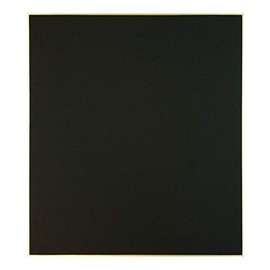 Large Paper Color Black 9.6 x 10.8 inches (242 x 273 mm), 10 Sheets