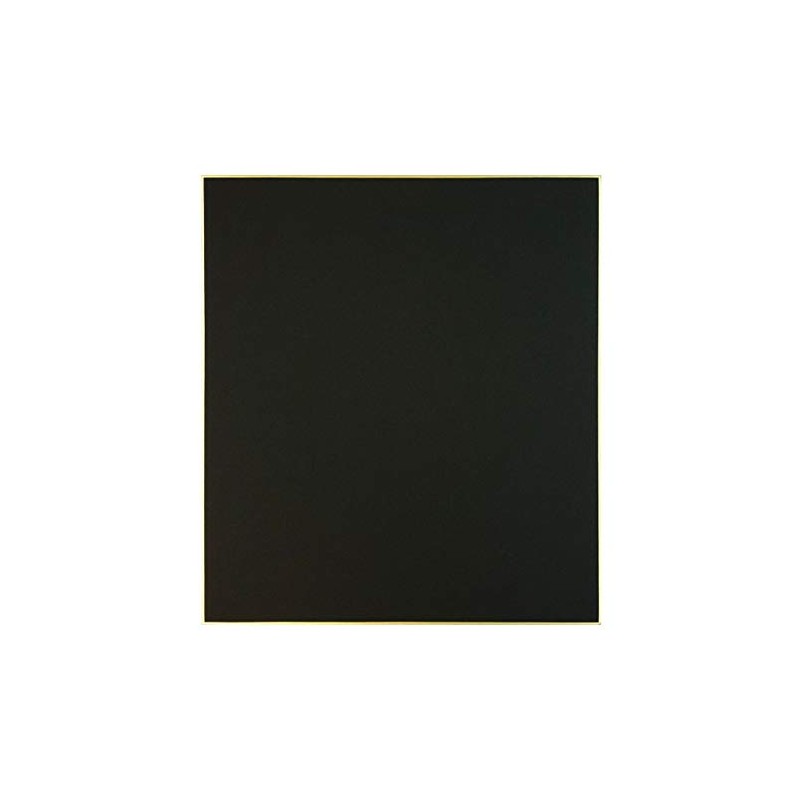 Large Paper Color Black 9.6 x 10.8 inches (242 x