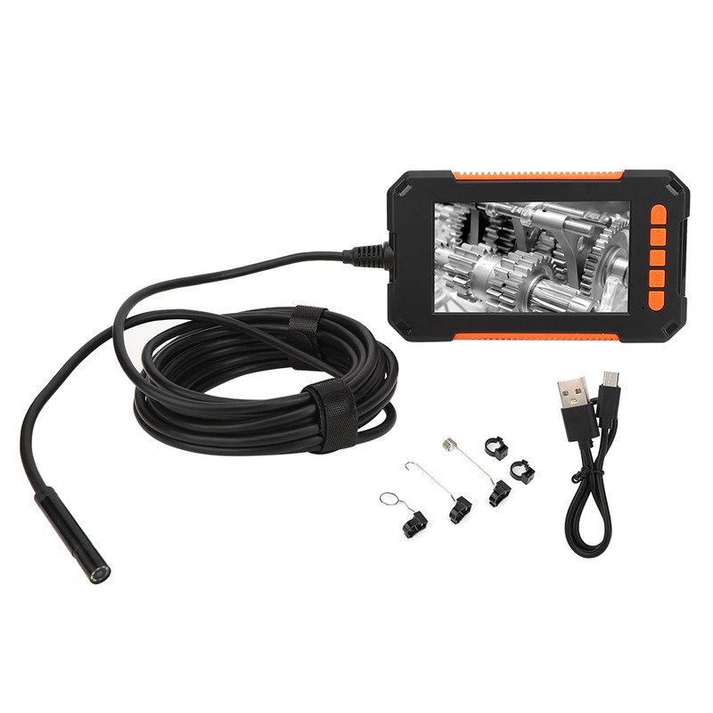 P40 1080P 8 LED Light Waterproof Industrial Endoscope Camera with