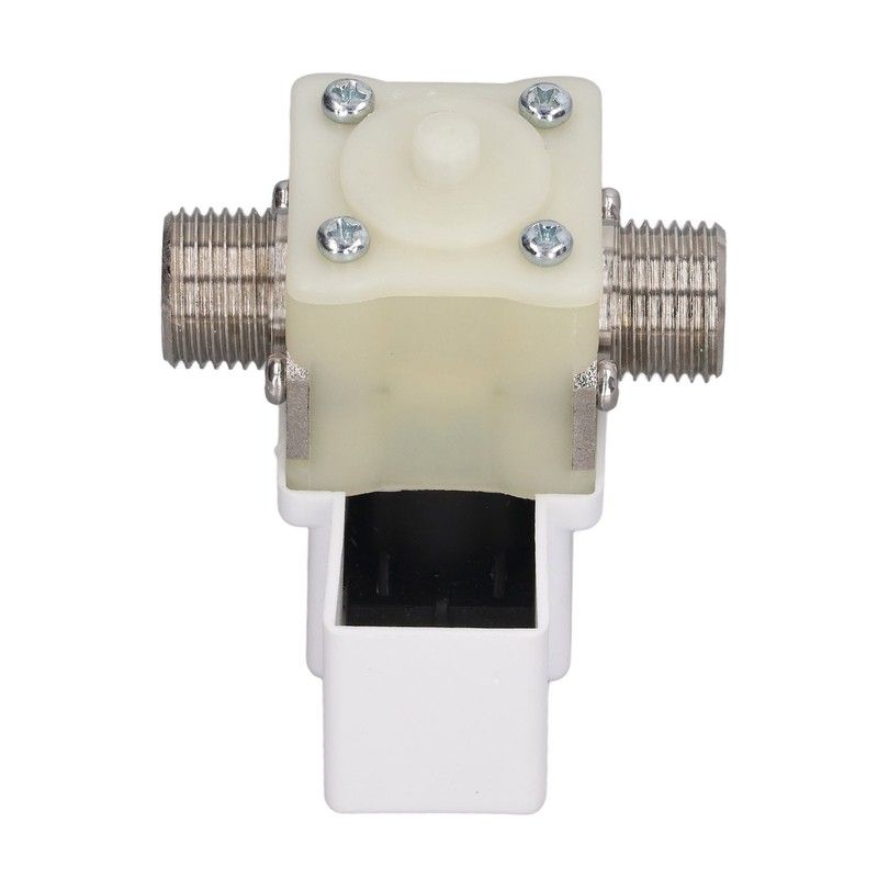 Water Electric Solenoid Valve 1/2in Thread Strong Sealing Water Heater
