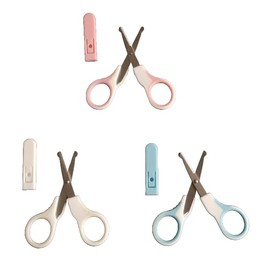 Baby Manicure Set 0m+ Scissors Nail Clippers Child Care Safety Infant Toddler