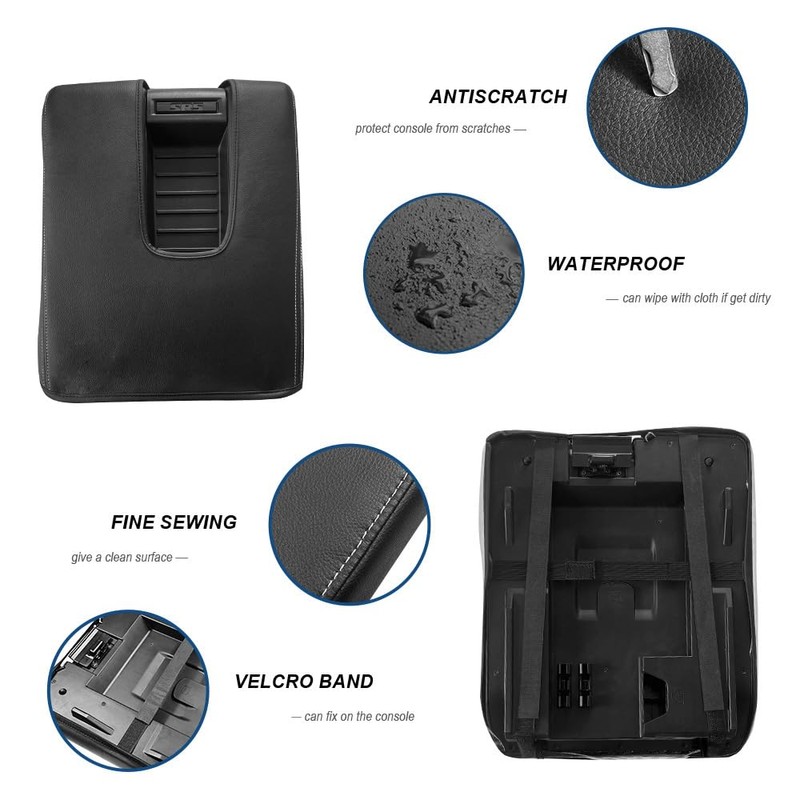 DEYTOP Center Console Cover for Toyota Tundra 2014-2021 Accessories Car