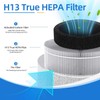 2 Pack A1 Replacement Filter Compatible with VEWIOR Air Pu-rifier