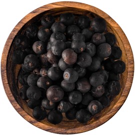 Bremer Gewürzhandel Juniper Berries, Whole, Dried Berries, for Sauerkraut, Sauerbraten and Juniper Tea, 10 x 50 g