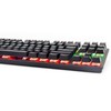 biojee Wired 87-Key Mechanical Gaming Keyboard Rainbow Backlit Keyboard For