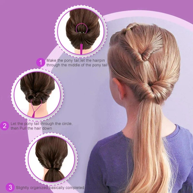 Kit Cepillos Y Peines Peinado Cabello Pinza Peluquera 8pzs