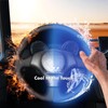 MEWANT Hand Stitch Steering Wheel Cover for Toyota RAV4 1998-2003