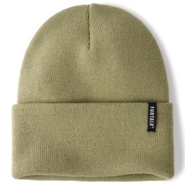 FURTALK Beanie Hat for Men Women Winter Hats for Women Men Soft Warm Unisex Cuffed Beanie Knitted Skull Cap