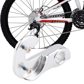 Derailleur Hanger, Bicycle Derailleur Hanger, Aluminium Alloy Mountain Bike Rear Derailleur Holder (7#)