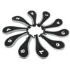 10Pcs Golf Club Head Cover Neoprene Golf Head Cover for
