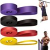 KUNOVA (TM) 4Pcs Resistance Bands for Working Out, Pull Up