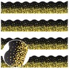 80 Feet Gold Confetti Bulletin Board Borders Bulletin Board Classroom