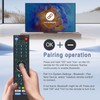 Backlight Voice Remote Control Replacement Compatible for vSeeBox V1,V1 Pro,V2,V2