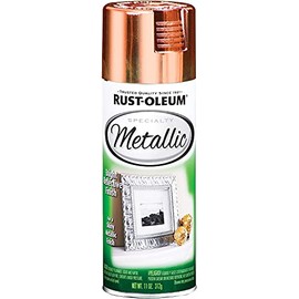 Rust-Oleum 1937830 Metallic Spray, 11 Ounce (Pack of 1), Copper