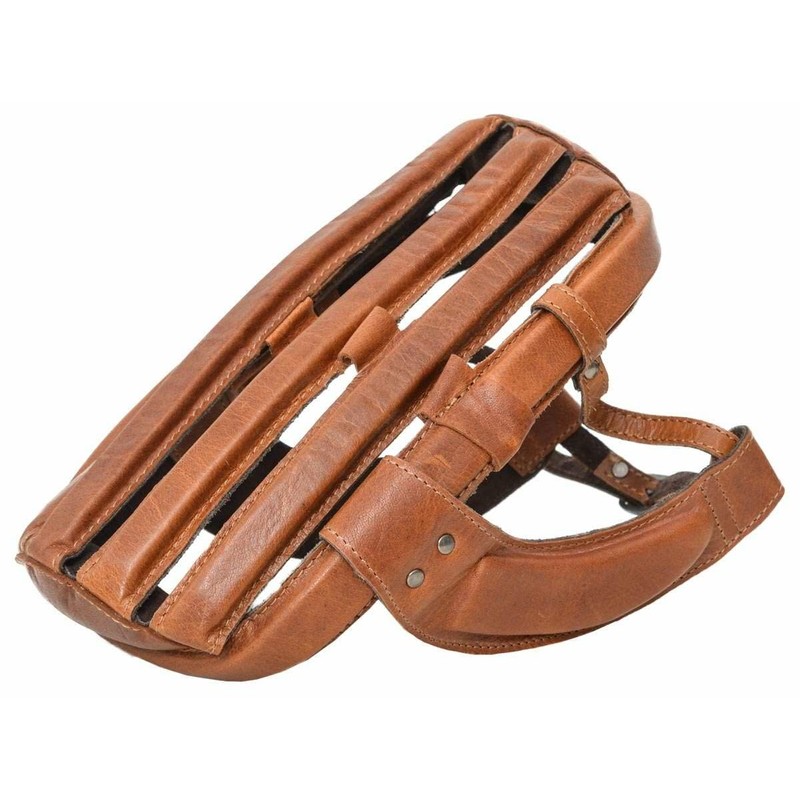 Gusti Jacques A. Bike Accessories Leather Retro Vintage Brown 59-60