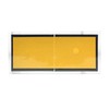 2 Songs 40x94mm Mini Gold Folding Screen