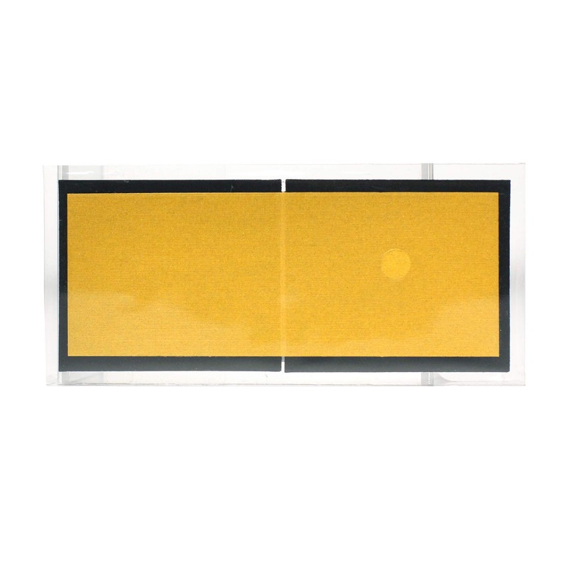 2 Songs 40x94mm Mini Gold Folding Screen