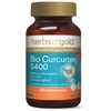 Herbs of Gold Bio Curcumin 5400 60tabs Turmeric (Curcuma Longa)