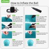 Trideer Ball Chair Yoga Ball Chair Exercise Ball Chair with