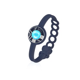 TOTWOO Single Touch Bracelets for Couples, Light up & Vibration for Love Couples | Long Distance Relationship Gifts for Girlfriend, Mother-Daughter, Sisters Bluetooth APP Set Up Pairing Jewelry