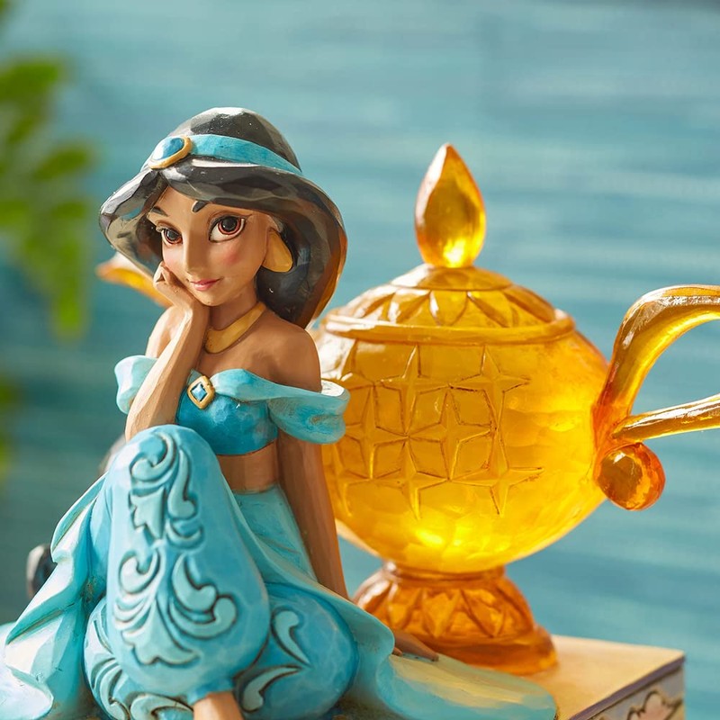 Enesco Jim Shore Jasmine & Genie Lamp Figurine Figurine