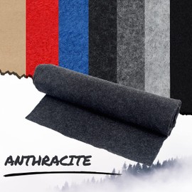 ROBUST CAR PARTS 4 Way Super Stretch Lining Carpet for Camper Van Motorhome Car Vehicle Interior(Anthracite,5 Metre x 2 Metre)