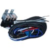 Octane Lighting 4-Headlight Relay Wiring Harness H4 Headlamp Light Bulb